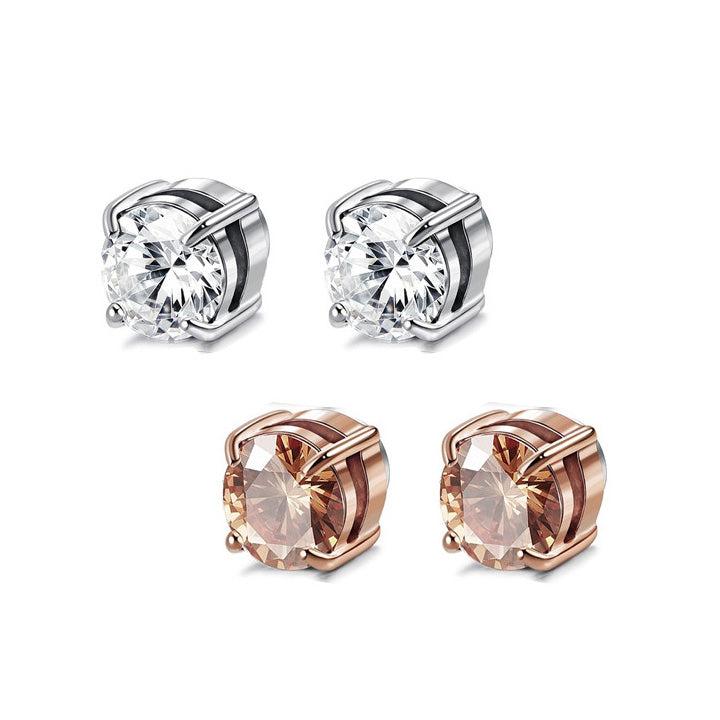 Histone Diamond Lymphatic Gravity Magnetic Therapy Germanium Earrings - Image 17