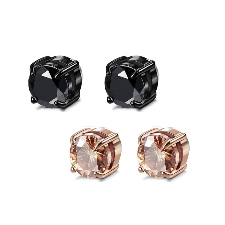 Histone Diamond Lymphatic Gravity Magnetic Therapy Germanium Earrings - Image 20
