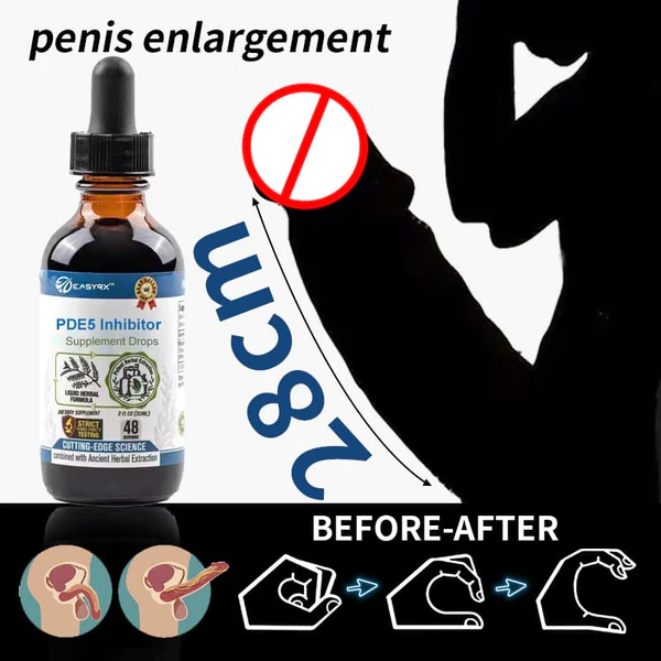 PDE5 Inhibitor Supplement Drops - Image 2