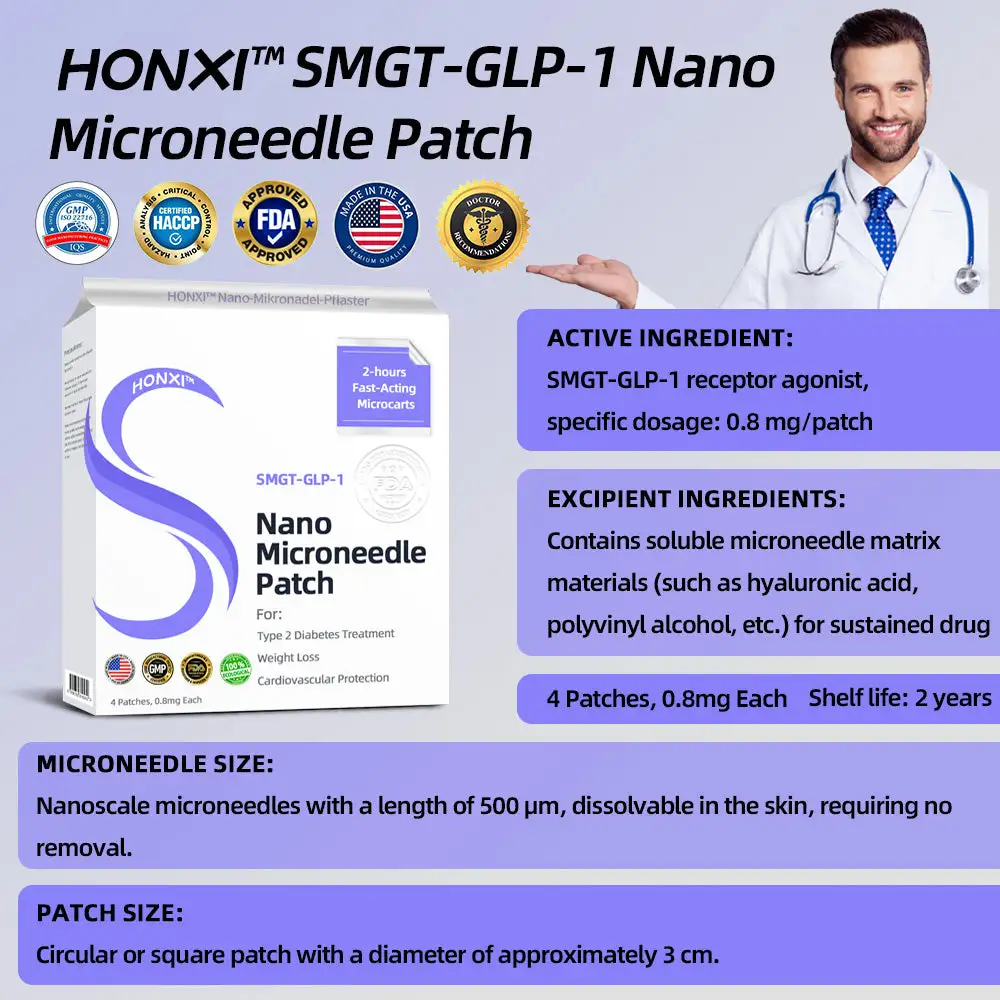Nano Microneedle Patch 2.0 - Image 2