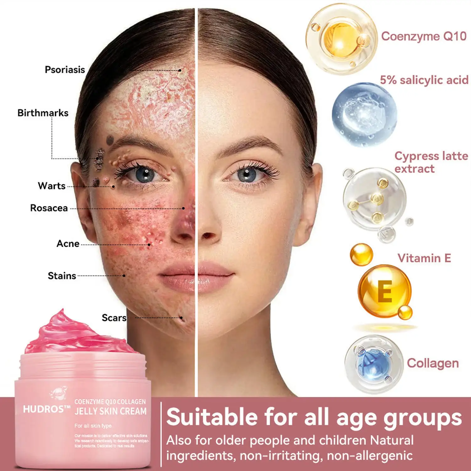 Coenzyme Q10 Collagen Jelly Skin Cream - Image 8