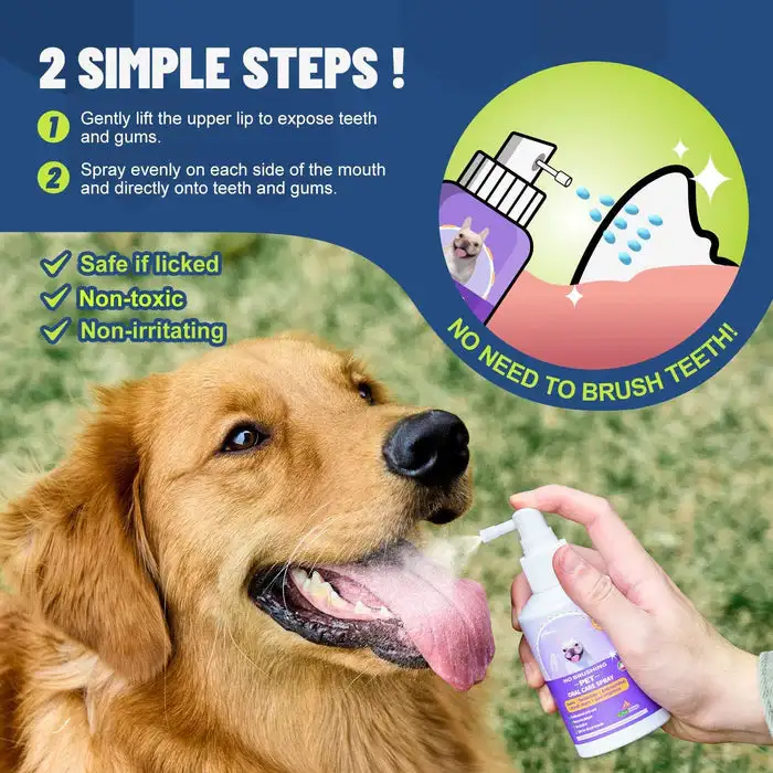 Teeth Cleaning Spray for Dogs & Cats - Image 2