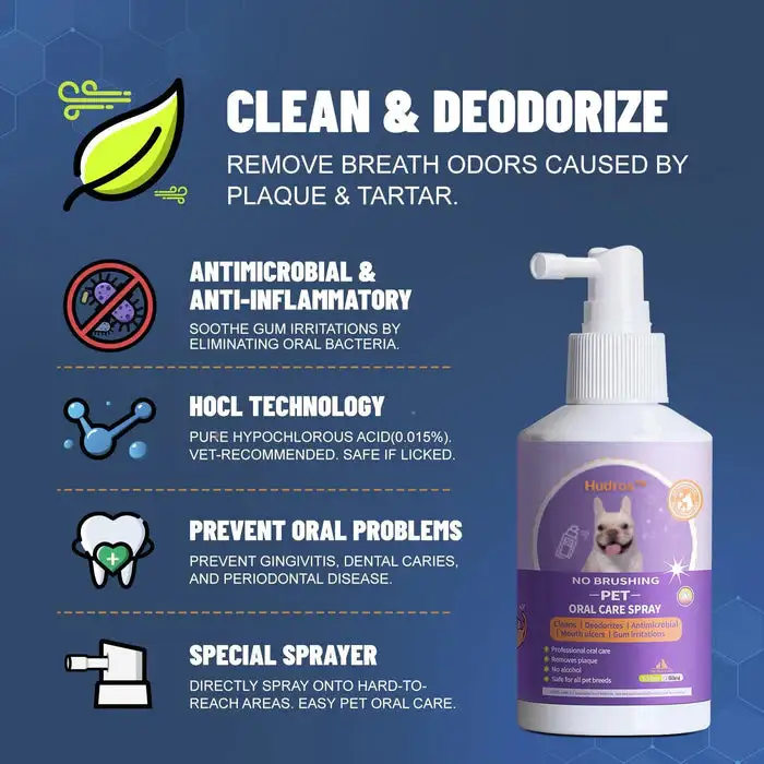 Teeth Cleaning Spray for Dogs & Cats - Image 6