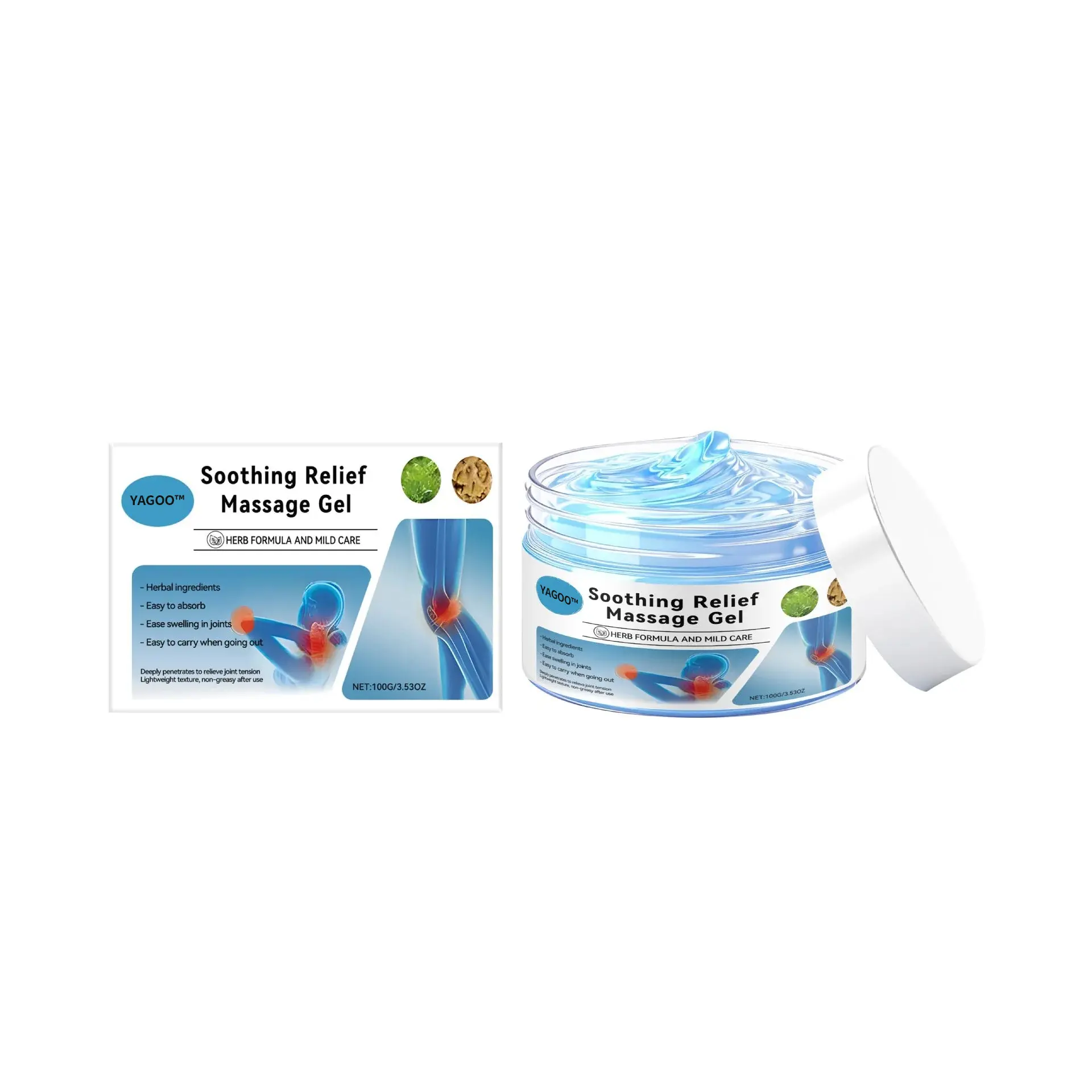 joint Relief Gel – Natural Herbal Ointment Wellness - Image 19