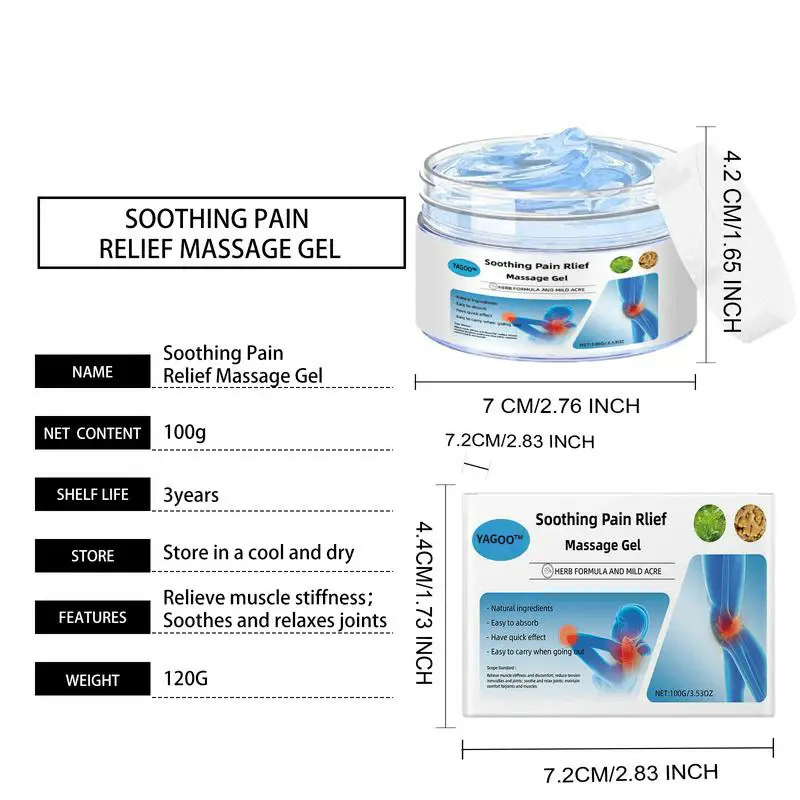 joint Relief Gel – Natural Herbal Ointment Wellness - Image 20