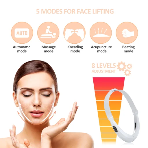 Intelligent EMS V Face Massager - Image 6