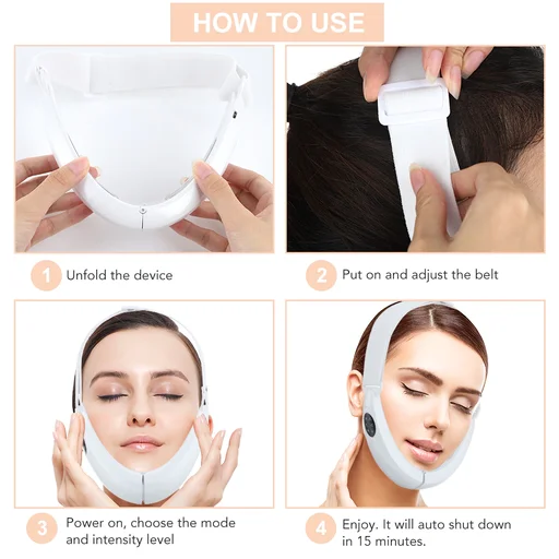 Intelligent EMS V Face Massager - Image 8