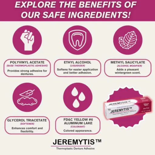 Thermoplastic Denture Adhesive - Image 8