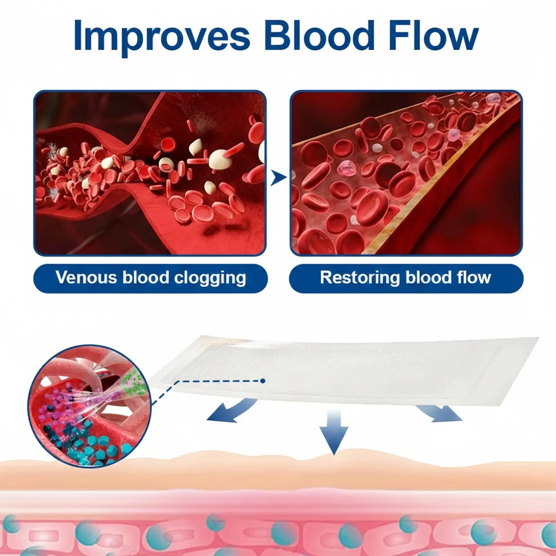 Vein Ease Microneedle Patch - Image 5