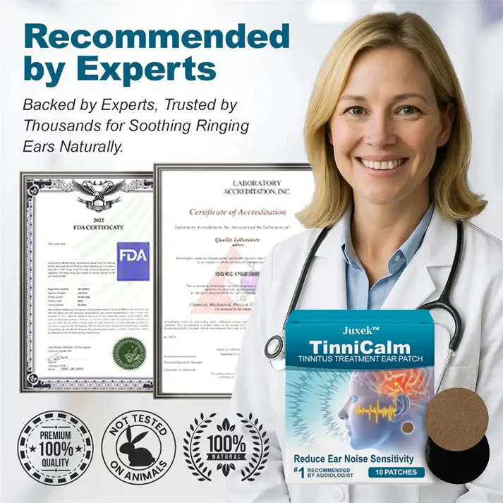 Tinnitus Treatment Ear Patch - Image 10