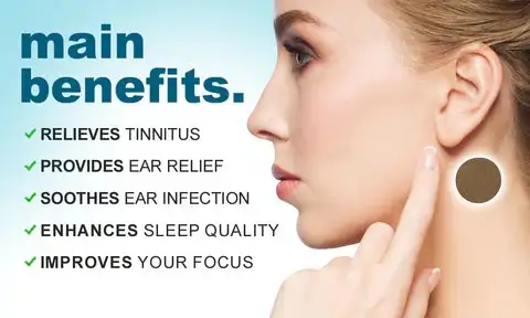 Tinnitus Treatment Ear Patch - Image 4