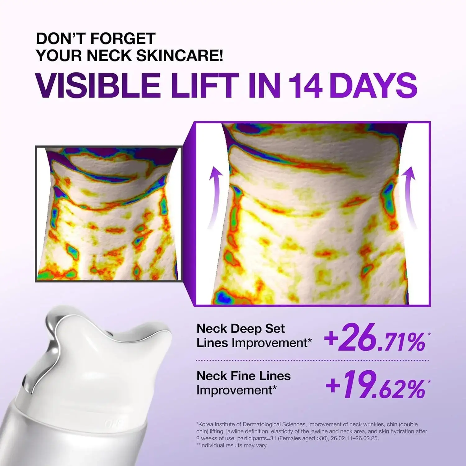 Collagen Retinol Gua Sha Neck Cream - Image 2