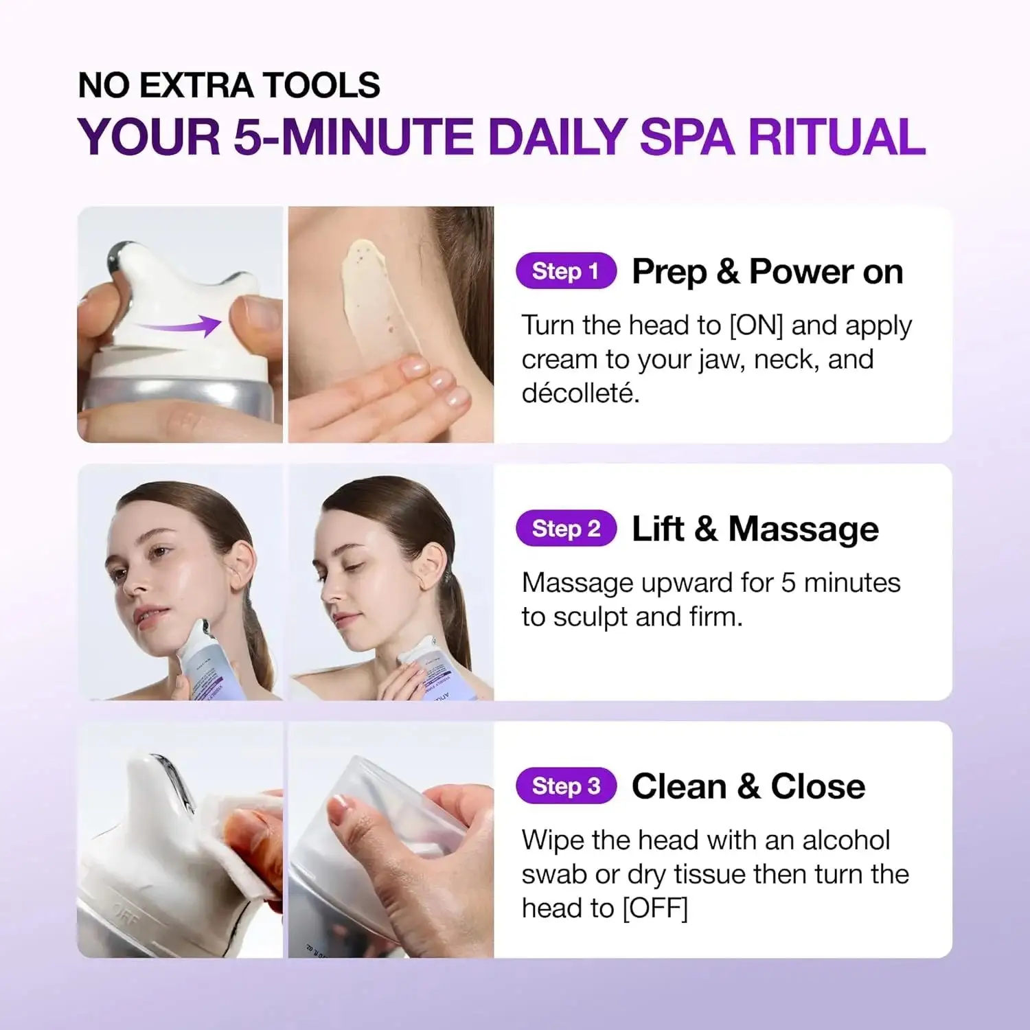 Collagen Retinol Gua Sha Neck Cream - Image 3