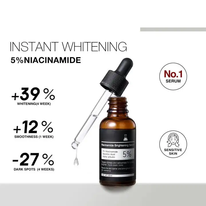 Niacinamide Brightening Serum - Image 9