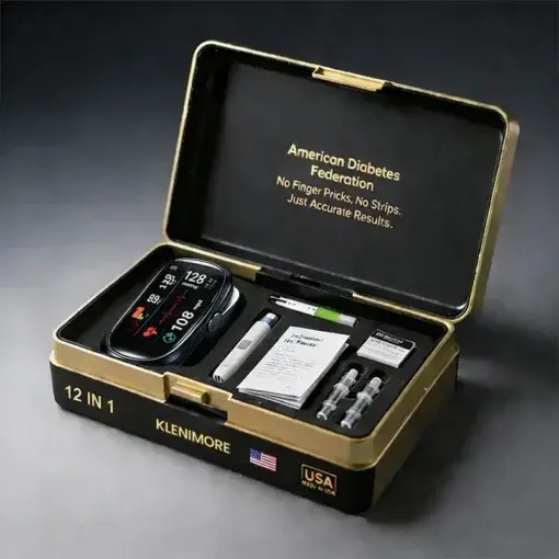 Non-Invasive Blood Glucose Meter 99.9% Accuracy - Image 2