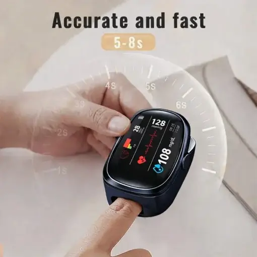 Non-Invasive Blood Glucose Meter 99.9% Accuracy - Image 5