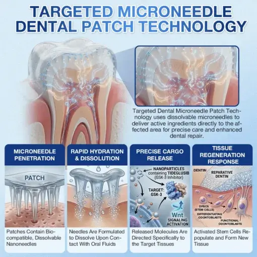 Tideglusib Fast‑Dissolving Tooth & Gum Repair Oral Strips - Image 11
