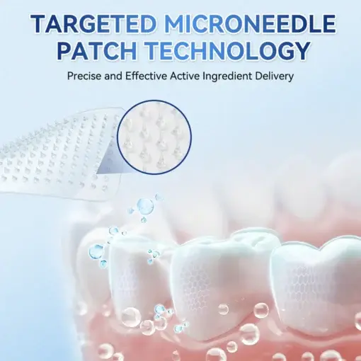 Tideglusib Fast‑Dissolving Tooth & Gum Repair Oral Strips - Image 12