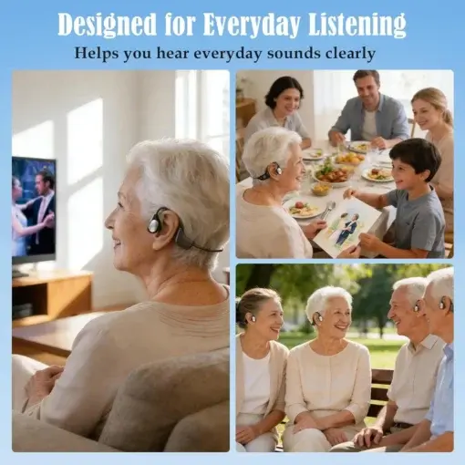 X1 – Rediscover Clear Sound — Smart Bone Conduction Hearing Headphones - Image 6