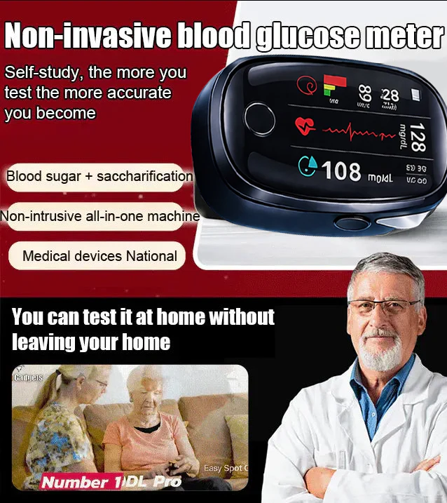 Non-Invasive Blood Glucose Monitor - Image 4