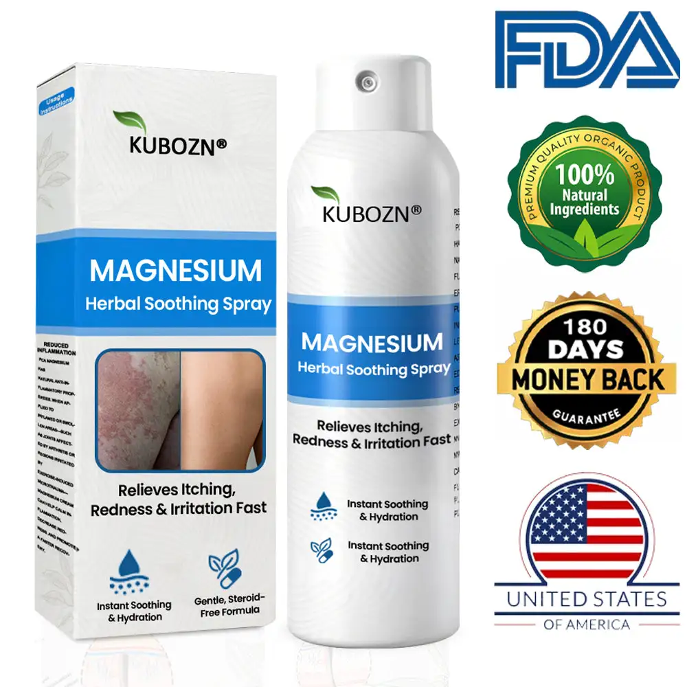 Magnesium Herbal Spray