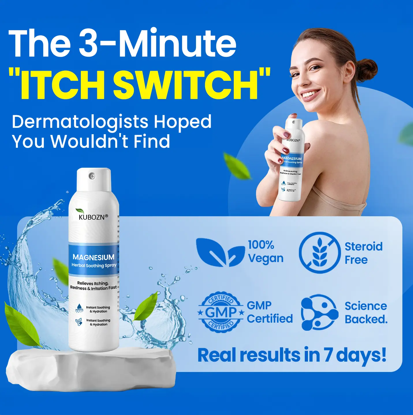 Magnesium Herbal Spray - Image 3