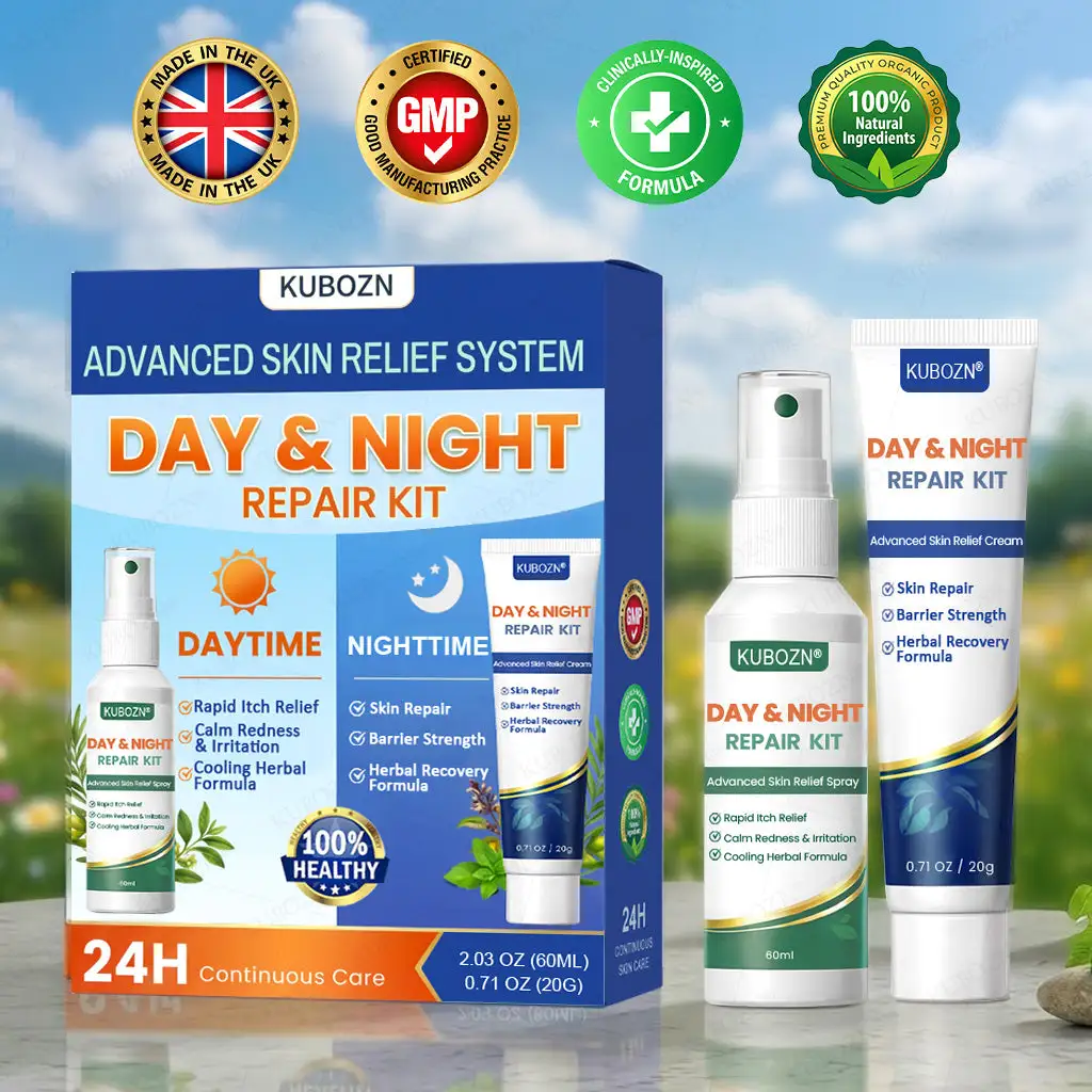 Psoriasis Day & Night Repair System