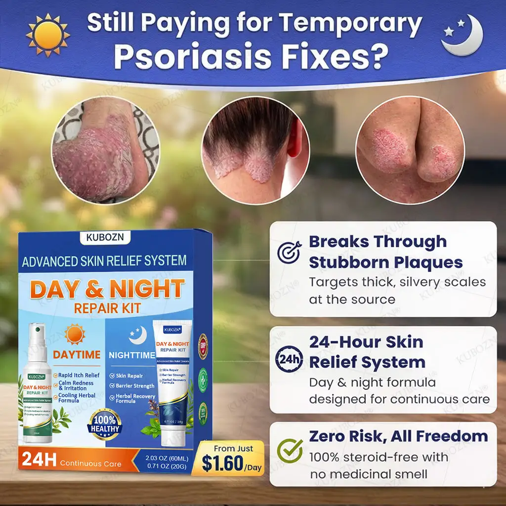 Psoriasis Day & Night Repair System - Image 4