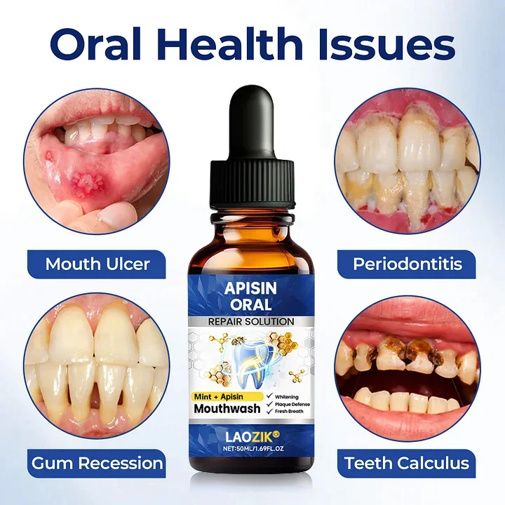 Apisin Oral Repair Solution - Image 7