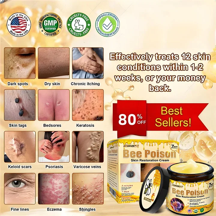 Bee Poison Skin Restoration Cream - Image 5