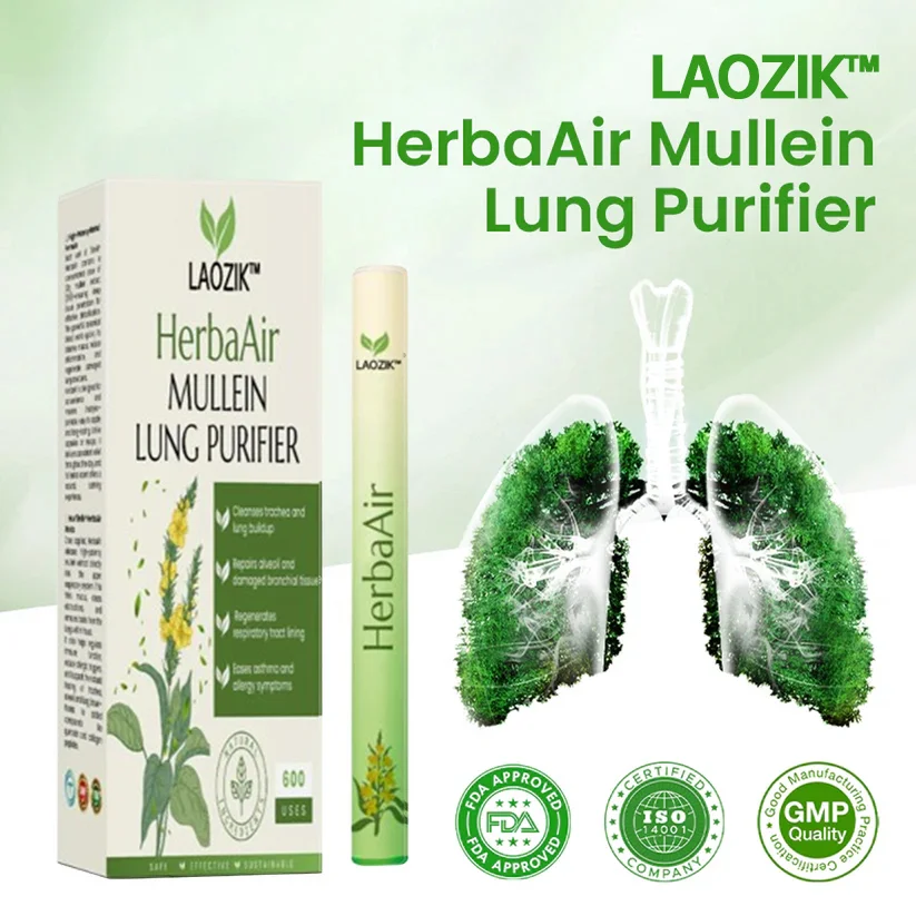 HerbaAir Mullein Lung Purifier