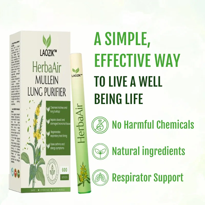 HerbaAir Mullein Lung Purifier - Image 3