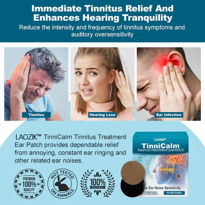 TinniCalm Tinnitus Treatment Ear Patch - Image 6