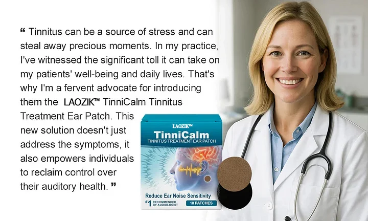 TinniCalm Tinnitus Treatment Ear Patch - Image 5