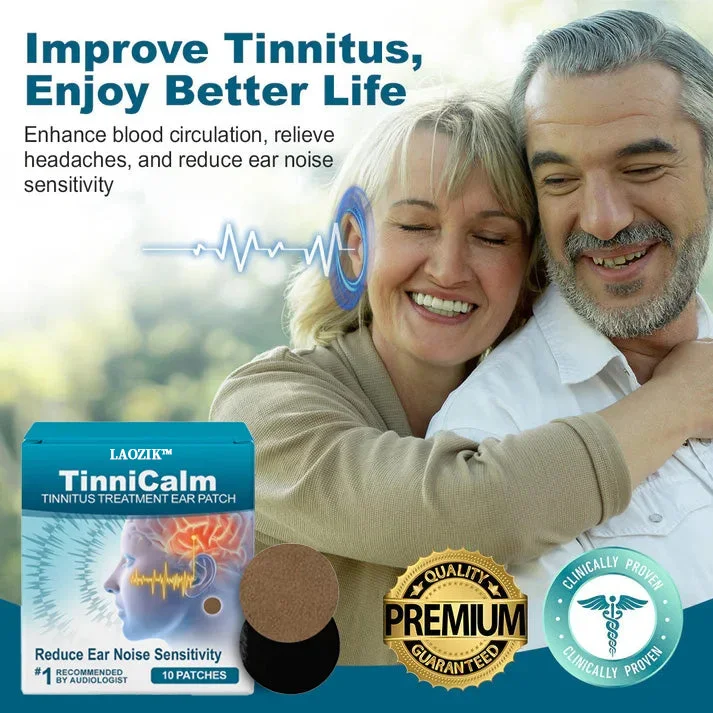 TinniCalm Tinnitus Treatment Ear Patch - Image 3