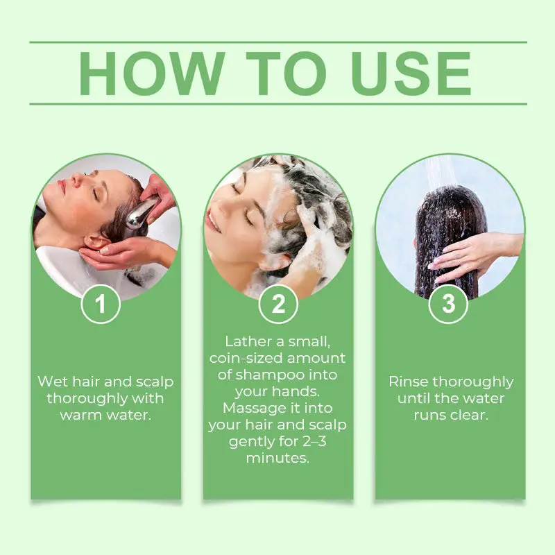 Organic Rosemary Hair Growth Shampoo - Image 9