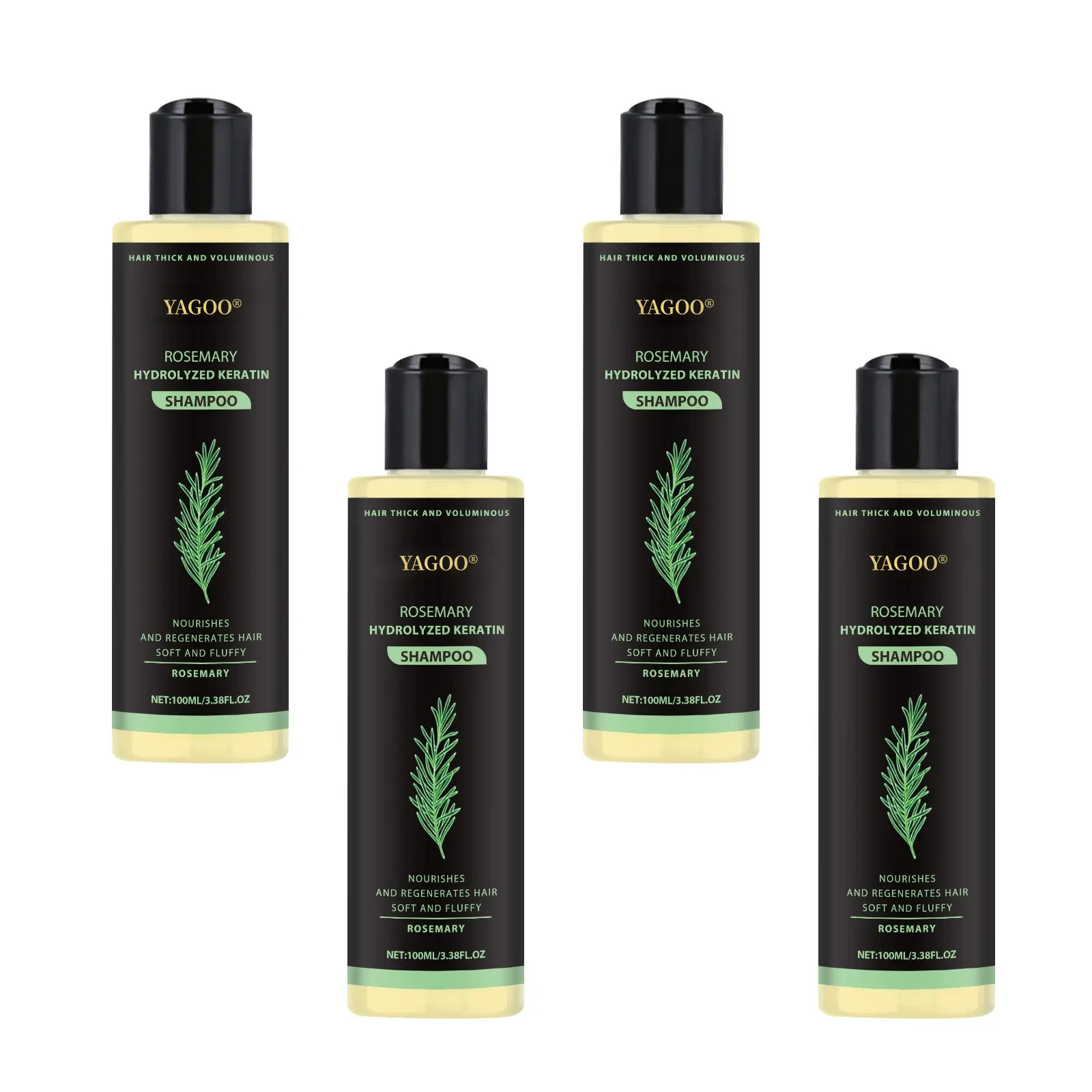 Rosemary Hydrolyzed Shampoo - Image 11