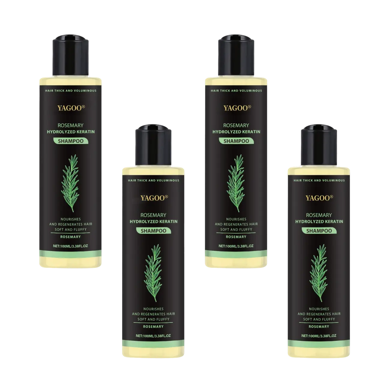 Rosemary Hydrolyzed Shampoo - Image 15