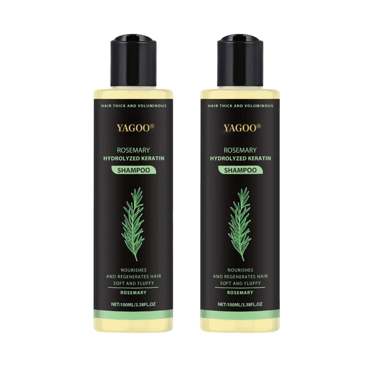 Rosemary Hydrolyzed Shampoo - Image 16