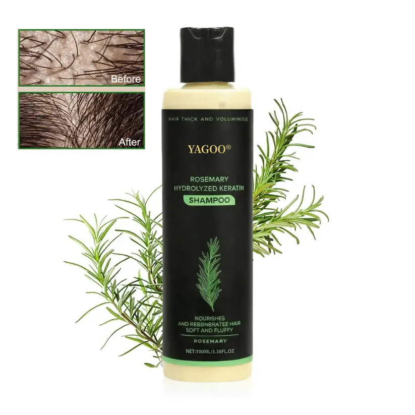 Rosemary Hydrolyzed Shampoo - Image 2