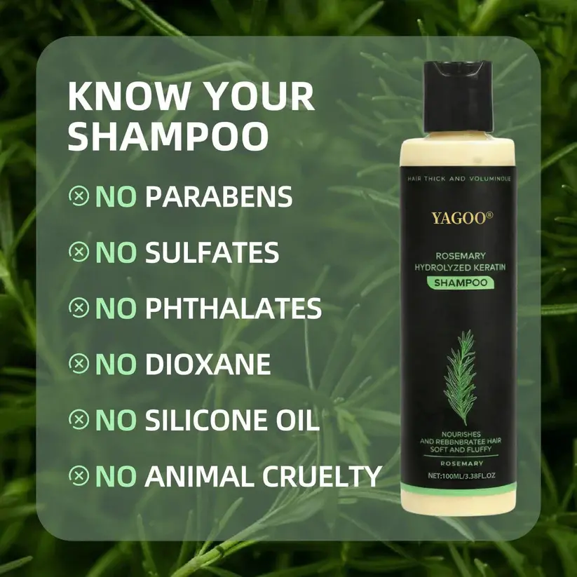 Rosemary Hydrolyzed Shampoo - Image 8