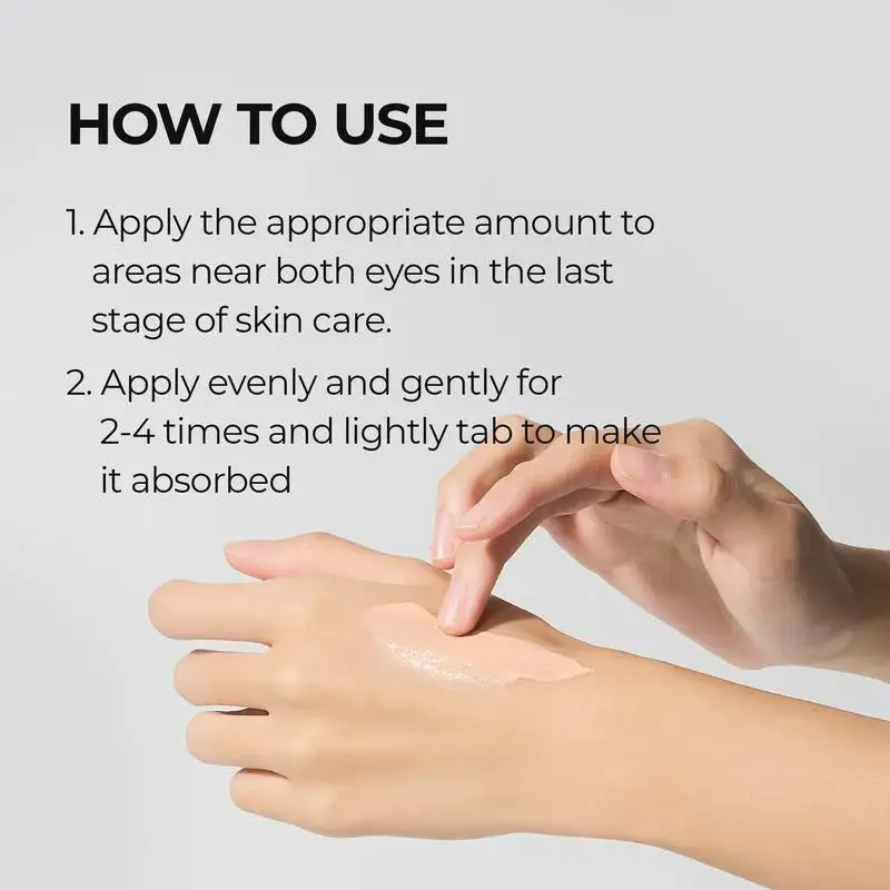 Calcium Dark Spot Eye Cream - Image 3