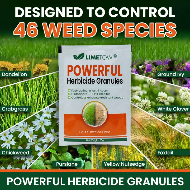 Powerful Herbicide Granules - Image 5