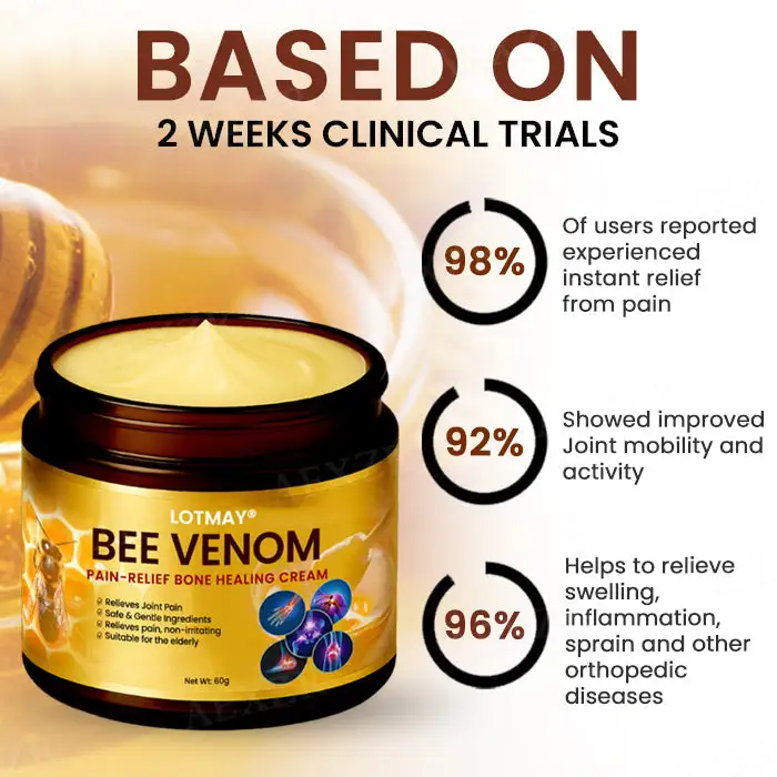 Bee Venom Pain-Relief Bone Healing Cream - Image 2