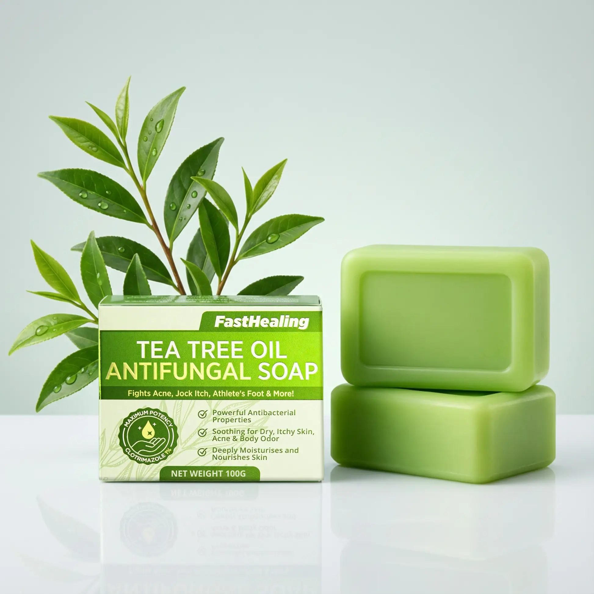 Antifungal Purifying Soap