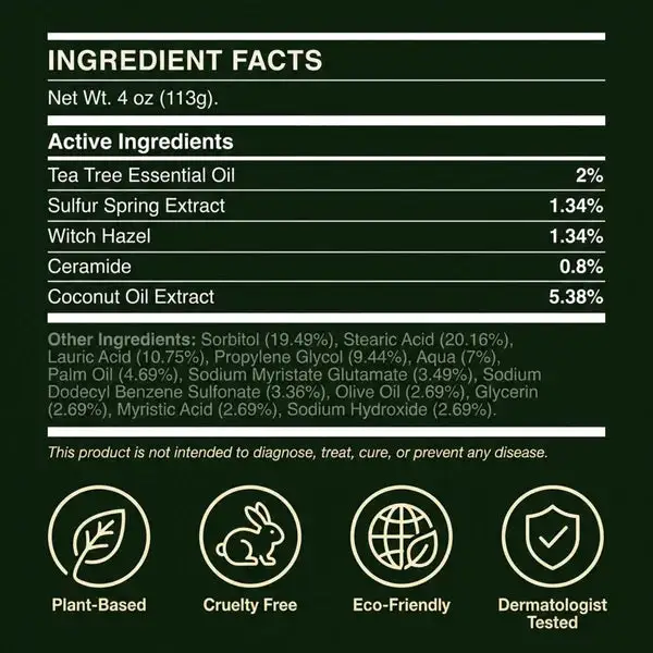 Antifungal Purifying Soap - Image 11