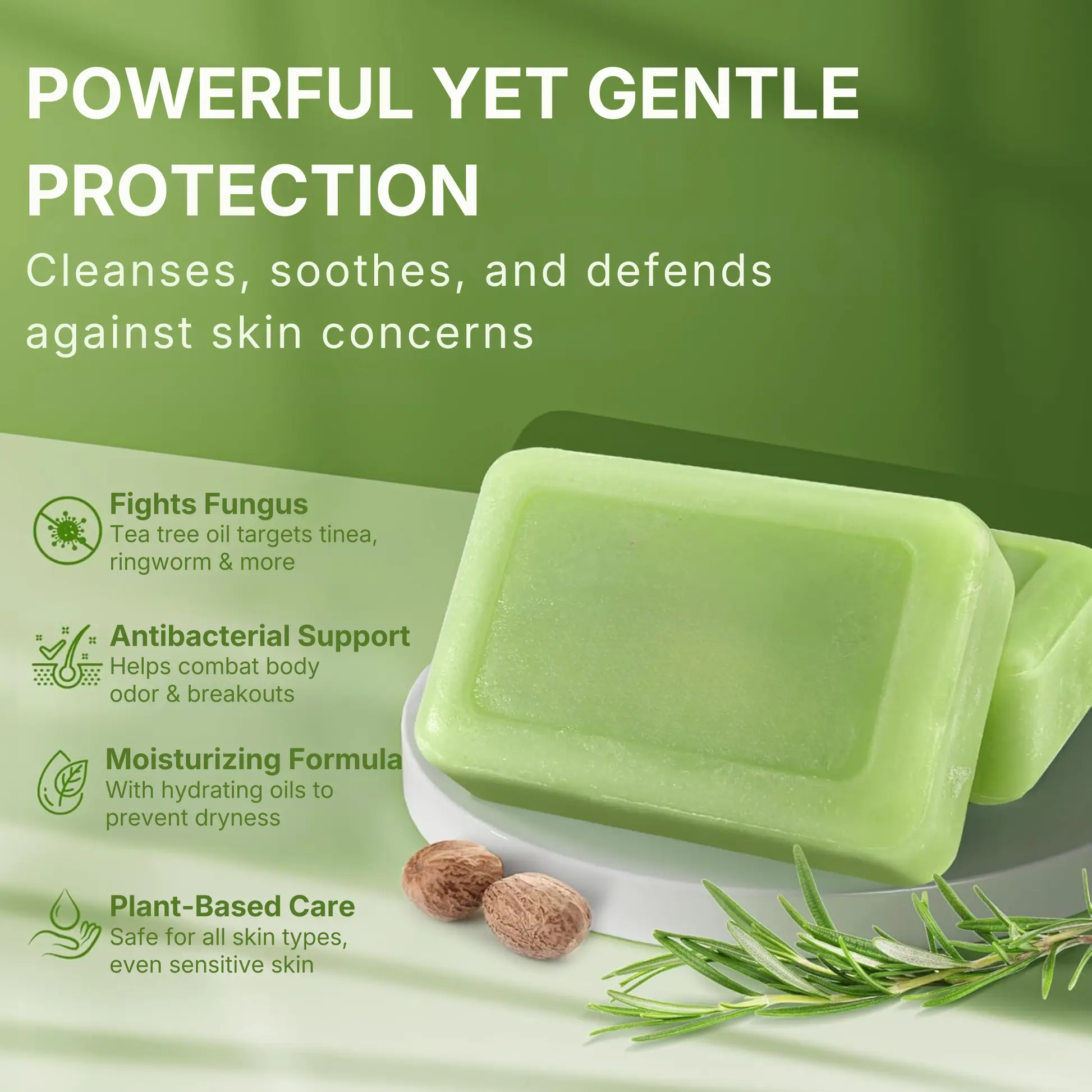 Antifungal Purifying Soap - Image 7