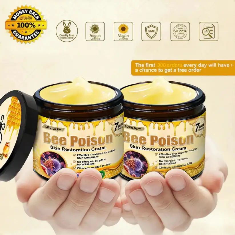 Bee Poison Skin Restoration Cream