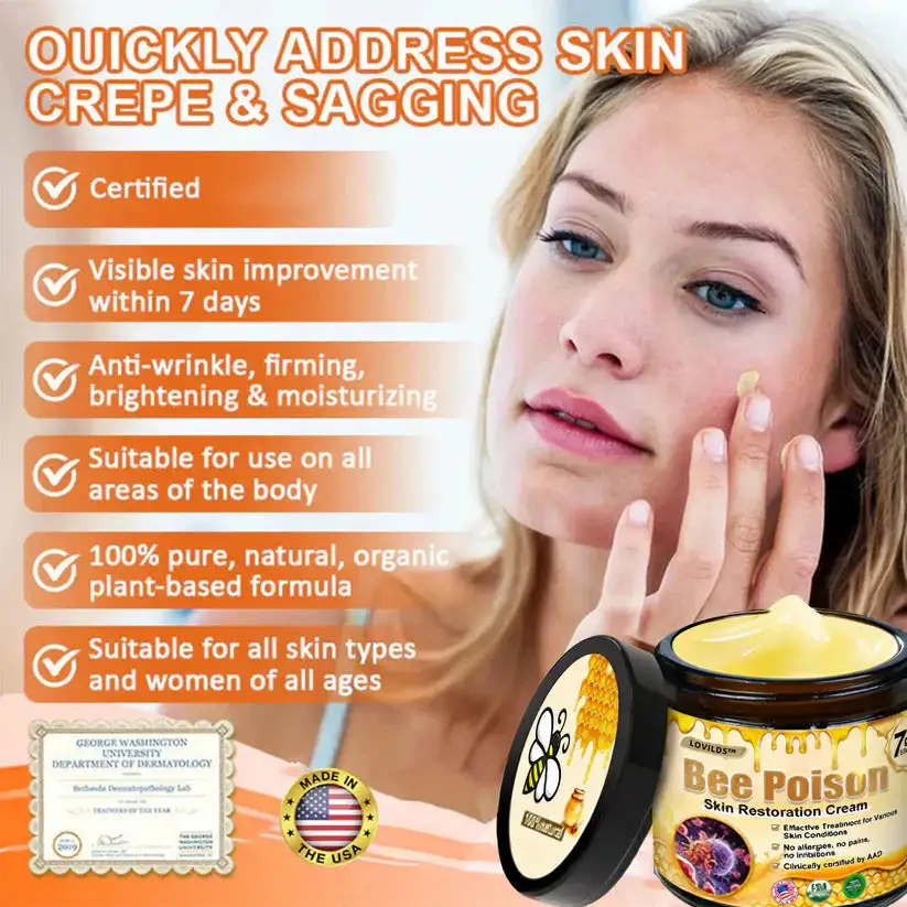 Bee Poison Skin Restoration Cream - Image 6