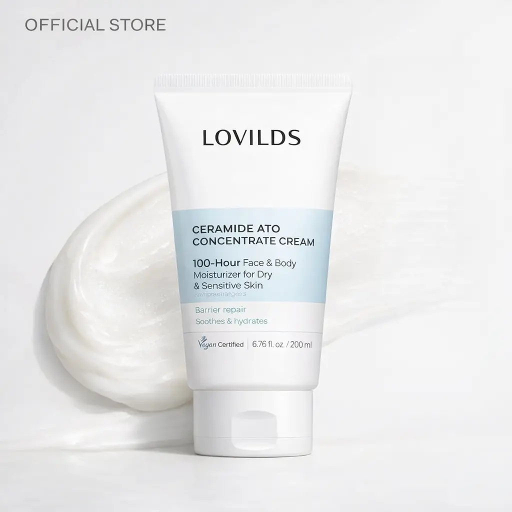 Ceramide Ato Concentrate Cream for Dry & Sensitive Skin